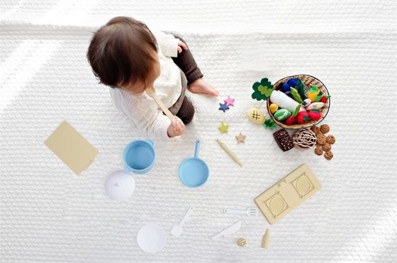 ของเล่นซิลิโคนสำหรับเด็กปลอดสาร BPA