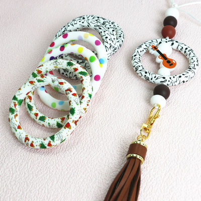 ซิลิโคนพิมพ์ O Ring ลูกปัดสำหรับทุกคนการใช้งาน DIY พวงกุญแจหรือของตกแต่งอื่นๆ