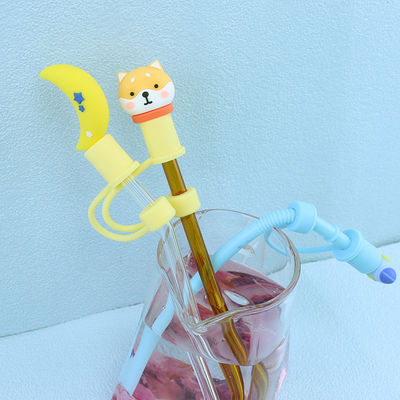 ขายส่ง Straw Topper Charms สำหรับ Straw Sippy ขนาดวัสดุต่างๆ