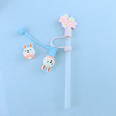 ขายส่ง Straw Topper Charms สำหรับ Straw Sippy ขนาดวัสดุต่างๆ