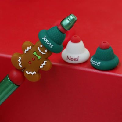 MOQ 200pcs สีซิลิโคน Teething กระบอก Organic สีซิลิโคน Teething กระบอก - ปลอดภัยและทนทานสําหรับ DIY สีปากกาทําโซ่กุญแจ