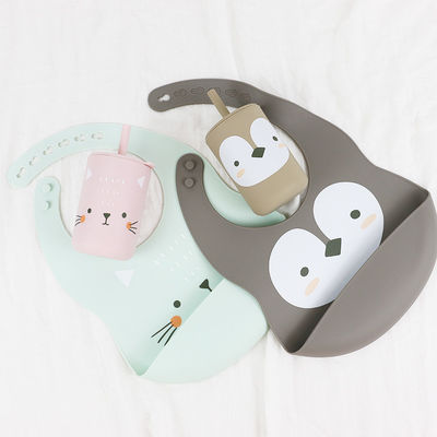 OEM Baby Feeding Bib - One Piece In A Polybag สําหรับทารกและทารกที่กําลังเลี้ยงทารก