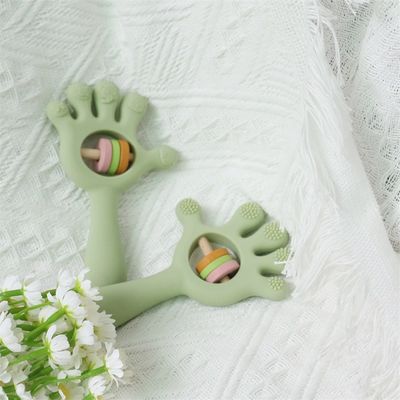 ODM ของเล่นเด็ก ซิลิโคน กลุ่มอายุ เด็ก เด็ก เด็ก รีดมือ