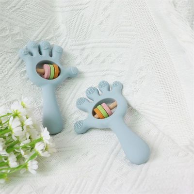 ODM ของเล่นเด็ก ซิลิโคน กลุ่มอายุ เด็ก เด็ก เด็ก รีดมือ