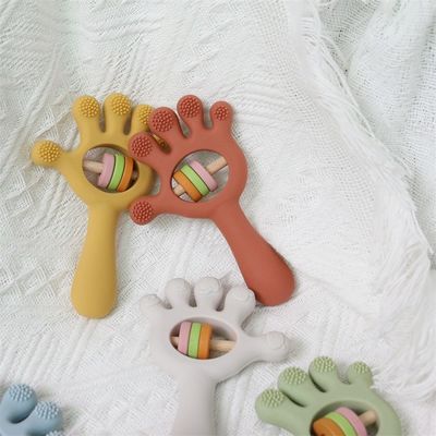 ODM ของเล่นเด็ก ซิลิโคน กลุ่มอายุ เด็ก เด็ก เด็ก รีดมือ