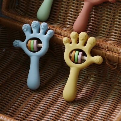 ODM ของเล่นเด็ก ซิลิโคน กลุ่มอายุ เด็ก เด็ก เด็ก รีดมือ