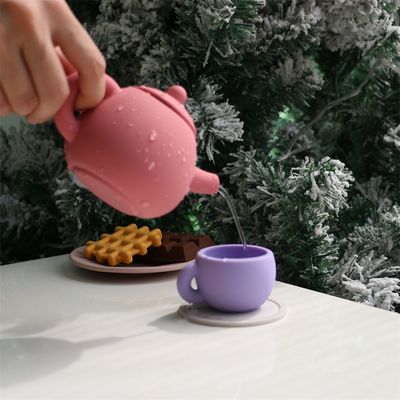 ของเล่นเด็กล่าสุด BPA ฟรีเกรดอาหาร 17pcs ชุดซิลิโคนช้อน ช้อนชายหาด