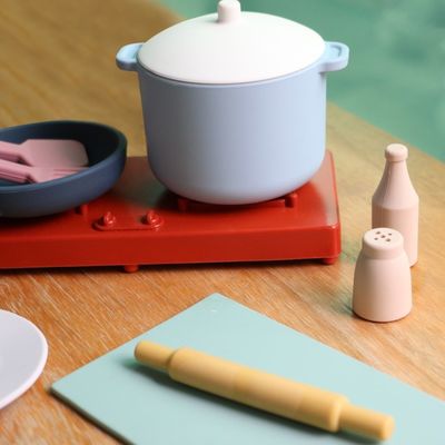 โรงงาน รายการใหม่ ปลอมตัว เล่นชุด ของเล่นครัว Montessori การศึกษา Silica Gel ของเล่นครัว ซิลิโคน