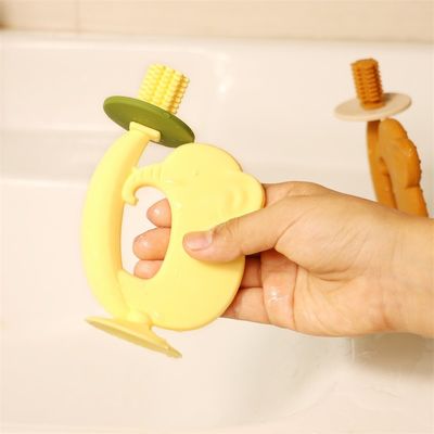 BPA ฟรี Teether ซิลิโคน เนื้อเยื่ออ่อนโยนง่ายที่จะถือ ช่วยกับการบําบัดความเจ็บปวดฟัน ของเล่นฟันเด็กที่ดีที่สุด