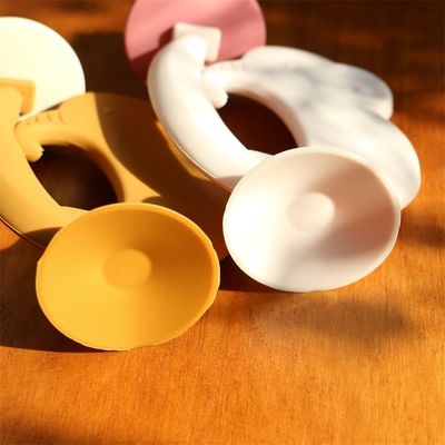 BPA ฟรี Teether ซิลิโคน เนื้อเยื่ออ่อนโยนง่ายที่จะถือ ช่วยกับการบําบัดความเจ็บปวดฟัน ของเล่นฟันเด็กที่ดีที่สุด