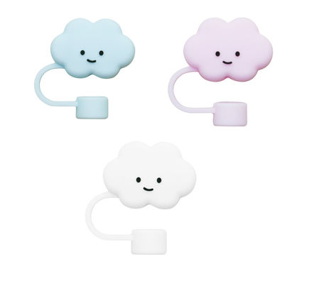 ขายปลีก ซิลิโคนเต็ม ไม่เป็นพิษ PVC ฟรี BPA ฟรี ซิลิโคนสตรอม Topper Cloud Covers เหมาะสําหรับสตรอม 6-12 มม