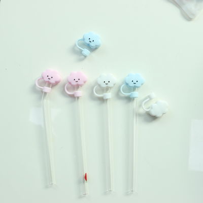 ขายปลีก ซิลิโคนเต็ม ไม่เป็นพิษ PVC ฟรี BPA ฟรี ซิลิโคนสตรอม Topper Cloud Covers เหมาะสําหรับสตรอม 6-12 มม