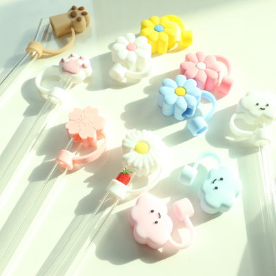 ขายปลีก ซิลิโคนเต็ม ไม่เป็นพิษ PVC ฟรี BPA ฟรี ซิลิโคนสตรอม Topper Cloud Covers เหมาะสําหรับสตรอม 6-12 มม
