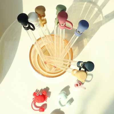 ไม่เป็นพิษ Custommade ซิลิโคนสลาม Cover Toppers Hat Cap สําหรับ Tumblers สลาม