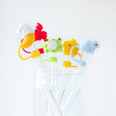 ครบครัน ซิลิโคน ผ้าหญ้า ใน 3D ออกแบบ สําหรับ Stanley Cup Tumblers 6-12mm ผ้าหญ้า / Sippy
