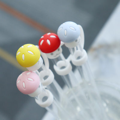 การออกแบบส่วนประชาชนที่กําหนดเอง 10MM Straw Topper สําหรับถ้วย Tumbler ครบครัน