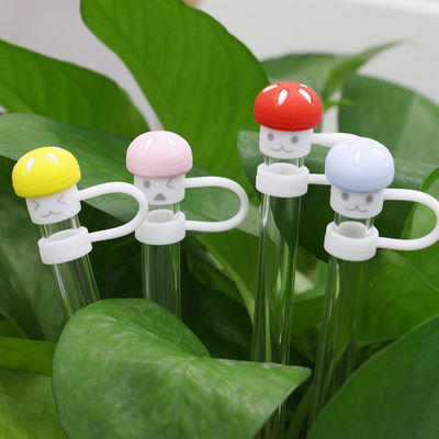 การออกแบบส่วนประชาชนที่กําหนดเอง 10MM Straw Topper สําหรับถ้วย Tumbler ครบครัน