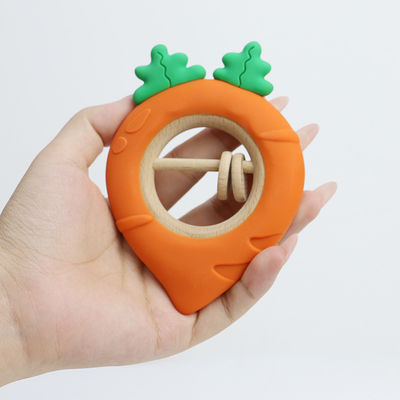 โรงงานกล้วยไม้ Baby Bpa ฟรี Wholesale ซิลิโคนเด็กฟันของเล่น Bpa ฟรีเด็กรูปร่าง Teether ขนาดที่สมบูรณ์แบบสําหรับมือเล็ก