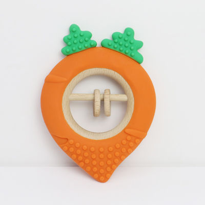 โรงงานกล้วยไม้ Baby Bpa ฟรี Wholesale ซิลิโคนเด็กฟันของเล่น Bpa ฟรีเด็กรูปร่าง Teether ขนาดที่สมบูรณ์แบบสําหรับมือเล็ก