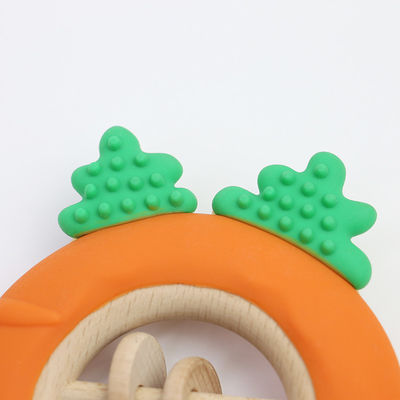 โรงงานกล้วยไม้ Baby Bpa ฟรี Wholesale ซิลิโคนเด็กฟันของเล่น Bpa ฟรีเด็กรูปร่าง Teether ขนาดที่สมบูรณ์แบบสําหรับมือเล็ก