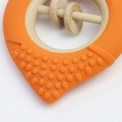 โรงงานกล้วยไม้ Baby Bpa ฟรี Wholesale ซิลิโคนเด็กฟันของเล่น Bpa ฟรีเด็กรูปร่าง Teether ขนาดที่สมบูรณ์แบบสําหรับมือเล็ก