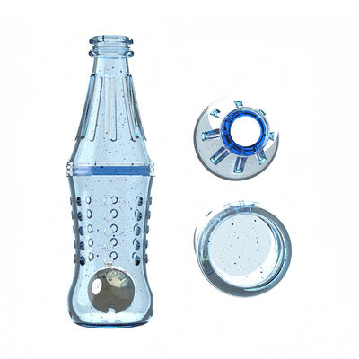 สินค้าที่กําหนดเอง คุณภาพสูง bpa ฟรีอาหาร เกรดซิลิโคนสัตว์เลี้ยงสุนัขการฝึกอบรมของเล่นกระป๋องของเล่น Slow feeder snack lick ของเล่นกระป๋องอาหารซิลิโคน