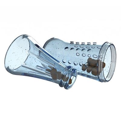 สินค้าที่กําหนดเอง คุณภาพสูง bpa ฟรีอาหาร เกรดซิลิโคนสัตว์เลี้ยงสุนัขการฝึกอบรมของเล่นกระป๋องของเล่น Slow feeder snack lick ของเล่นกระป๋องอาหารซิลิโคน