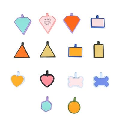 แท็กสุนัขที่ไม่มี BPA สีสีสันสีสัน สีสีสีสีสีสีสีสีสีสีสีสีสีสีสีสีสีสีสีสีสีสีสี