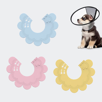 สุนัข Elizabeth Cat Cone ปรับตัวสัตว์เลี้ยง Elizabeth Recovery Collar พลาสติกโคนสําหรับสัตว์เลี้ยง ขายกันเลียสัตว์เลี้ยง Elizabeth Collar