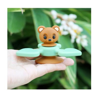 ขายร้อน ขายปลีก สีซิลิโคนที่กําหนดเอง ของเล่นเด็กเด็ก Fidget Gyroscope ผู้ผลิตของเล่น