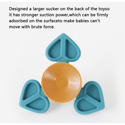 ขายร้อน ขายปลีก สีซิลิโคนที่กําหนดเอง ของเล่นเด็กเด็ก Fidget Gyroscope ผู้ผลิตของเล่น