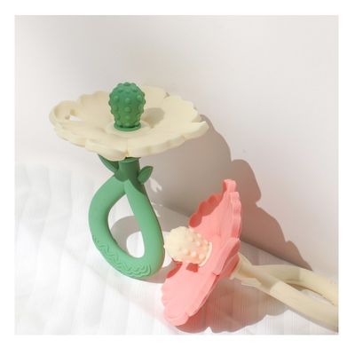 PAISEN ลูกค้าดอกไม้เด็กอาหาร Teether หนมของเล่น อาหารเกรด Baby ซิลิโคน Teether ของเล่น Molar ของเล่นมือของเด็ก