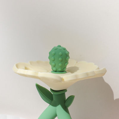 PAISEN ลูกค้าดอกไม้เด็กอาหาร Teether หนมของเล่น อาหารเกรด Baby ซิลิโคน Teether ของเล่น Molar ของเล่นมือของเด็ก