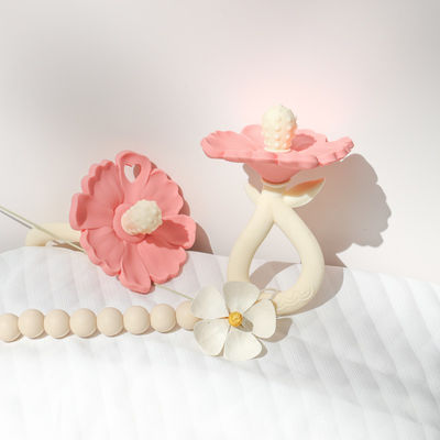 PAISEN ลูกค้าดอกไม้เด็กอาหาร Teether หนมของเล่น อาหารเกรด Baby ซิลิโคน Teether ของเล่น Molar ของเล่นมือของเด็ก