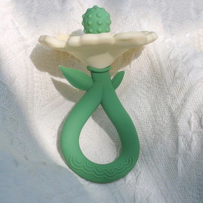 PAISEN ลูกค้าดอกไม้เด็กอาหาร Teether หนมของเล่น อาหารเกรด Baby ซิลิโคน Teether ของเล่น Molar ของเล่นมือของเด็ก