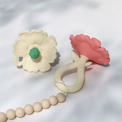 PAISEN ลูกค้าดอกไม้เด็กอาหาร Teether หนมของเล่น อาหารเกรด Baby ซิลิโคน Teether ของเล่น Molar ของเล่นมือของเด็ก