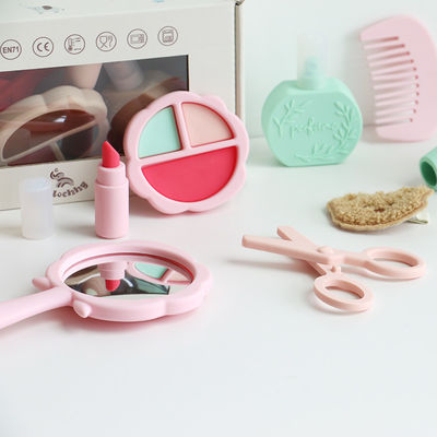2024 รายการใหม่ สีซิลิโคน ทําให้ขึ้นของเล่น สีซิลิโคนฟรี BPA เด็กสาวเครื่องมือของเล่นชุด