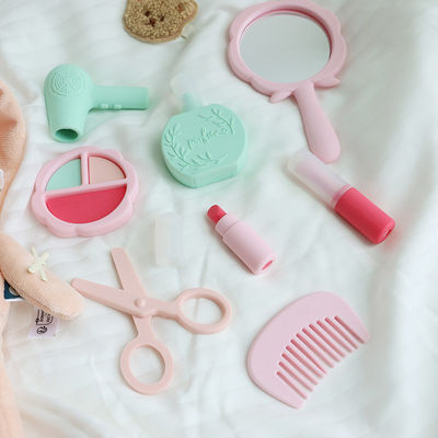 2024 รายการใหม่ สีซิลิโคน ทําให้ขึ้นของเล่น สีซิลิโคนฟรี BPA เด็กสาวเครื่องมือของเล่นชุด
