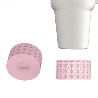 PAISEN ซิลิโคนบูทสําหรับสแตนลี่ย์คัพ 40oz Boot Sleeve Cover Adventure Tumbler อุปกรณ์เสริม