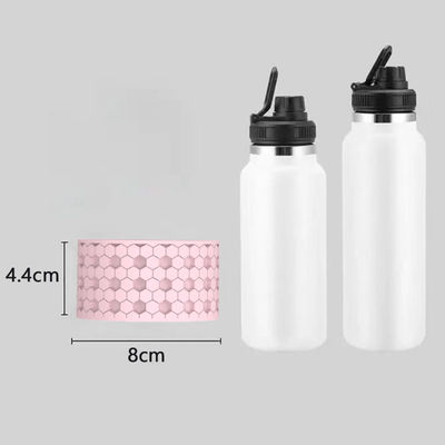 PAISEN ซิลิโคนบูทสําหรับสแตนลี่ย์คัพ 40oz Boot Sleeve Cover Adventure Tumbler อุปกรณ์เสริม