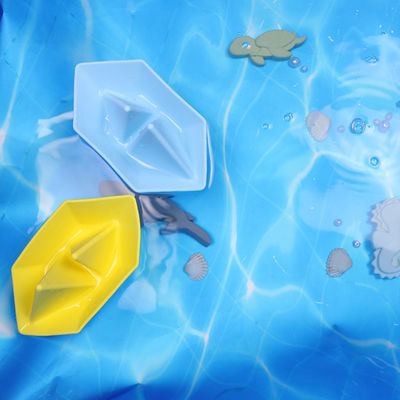 สินค้าใหม่ BPA ปลอดภัย น้ําอาบน้ําซิลิโคน ของเล่นเรือ ทําความสะอาดง่าย เด็กเล่นของเล่นอาบน้ํา เด็กอาบน้ําซิลิโคน