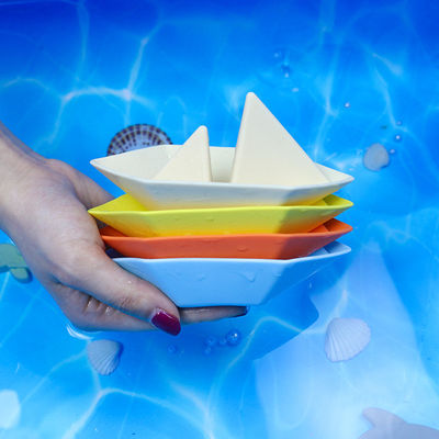 สินค้าใหม่ BPA ปลอดภัย น้ําอาบน้ําซิลิโคน ของเล่นเรือ ทําความสะอาดง่าย เด็กเล่นของเล่นอาบน้ํา เด็กอาบน้ําซิลิโคน