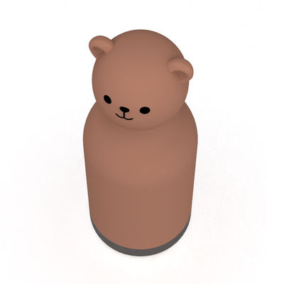 Bear Design Original Custom Food Grade ซิลิโคน 304 สแตนเลส เด็กกลับโรงเรียน วันเกิด ถ้วยน้ําเด็ก ถ้วยฝึกอบรม