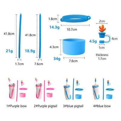 ซิลิโคน Lanyard มือถือ Sling สําหรับ Tumbler บุคคลบุคคลกันสลิด Sippy Cup Label กระป๋องน้ํา ส่ง Strap Bar อุปกรณ์เสริม