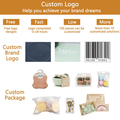 เครื่องบรรจุอาหาร ซิลิโคน เซลัด ถังอาหารกลางวัน สามารถใช้ได้อีกครั้ง ไม่มี BPA เครื่องไมโครเวฟ ปลอดภัย ป้องกันการสลิด ความจุ 0-1L