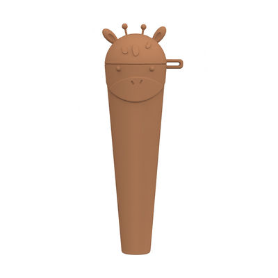 หม้อลอลลี่น้ําแข็งซิลิโคนทรงสัตว์ที่น่ารัก ไม่ใช้ BPA เครื่องซักจานปลอดภัยสําหรับไอศกรีลที่ทําเอง