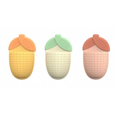 ตัวถือแปรงสีฟันแบบถ้วยดูดทรงข้าวโพด น่ารัก