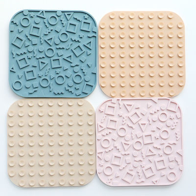 PAISEN Custom Silicone Pet Dog Lick Pad Mat ถ้วยดูดที่สะอาดง่ายสําหรับการให้อาหารสุนัขที่สุขภาพดี