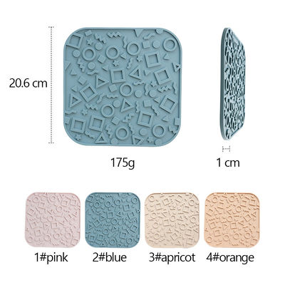 PAISEN Custom Silicone Pet Dog Lick Pad Mat ถ้วยดูดที่สะอาดง่ายสําหรับการให้อาหารสุนัขที่สุขภาพดี