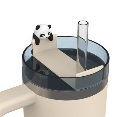 สัตว์น่ารัก ซิลิโคน ผ้าคลุมสลามและอุปกรณ์เสริมกระป๋อง